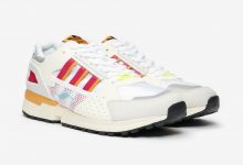 这款adidas ZX 10000C的春季共鸣 货号：FV6308