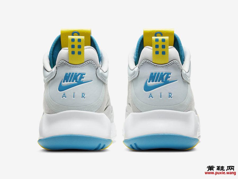 Jordan Air Max 200 White Blue Yellow CD6105-004发售日期