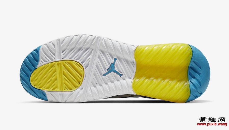 Jordan Air Max 200 White Blue Yellow CD6105-004发售日期