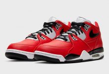 Nike Air Flight 89'Red Cement'现已上市 空中航班89“红色水泥”现已上市 货号：CN5668-600