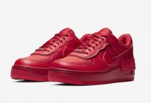 耐克Air Force 1 Shadow in University Red 大学红 货号：CU3012-661