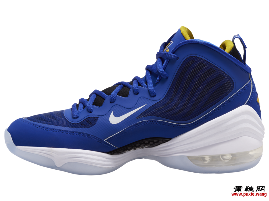 Nike Air Penny 5 Blue Chips 537331-402发售日期