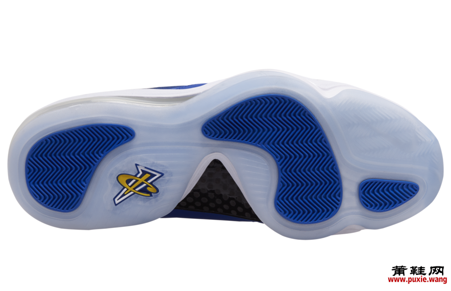 Nike Air Penny 5 Blue Chips 537331-402发售日期