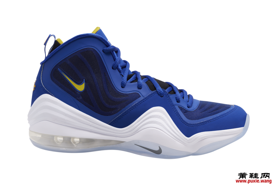 Nike Air Penny 5 Blue Chips 537331-402发售日期