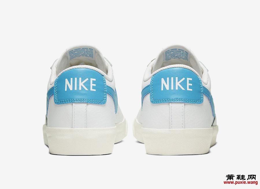 Nike Blazer Low Leather Laser Blue CI6377-104发售日期信息
