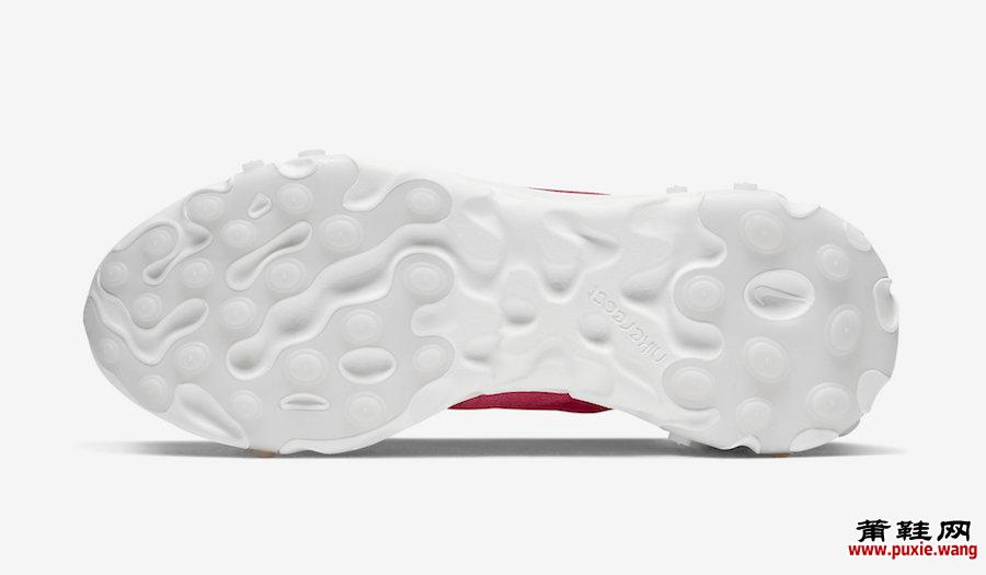Nike React Element 55 Red White CV2206-661发售日期