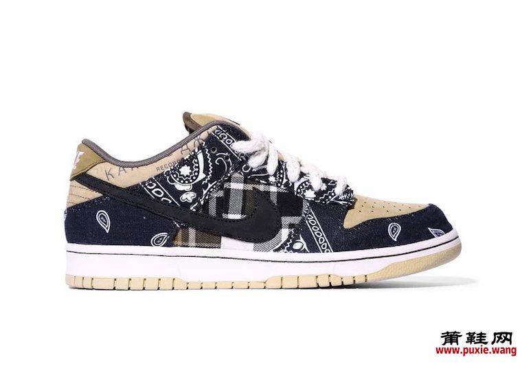 Travis Scott Nike SB Dunk Low QS CT5053-001发布细节
