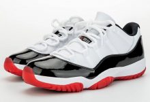 AIR JORDAN 11 LOW“ WHITE BRED”发布推迟 货号：AV2187-160