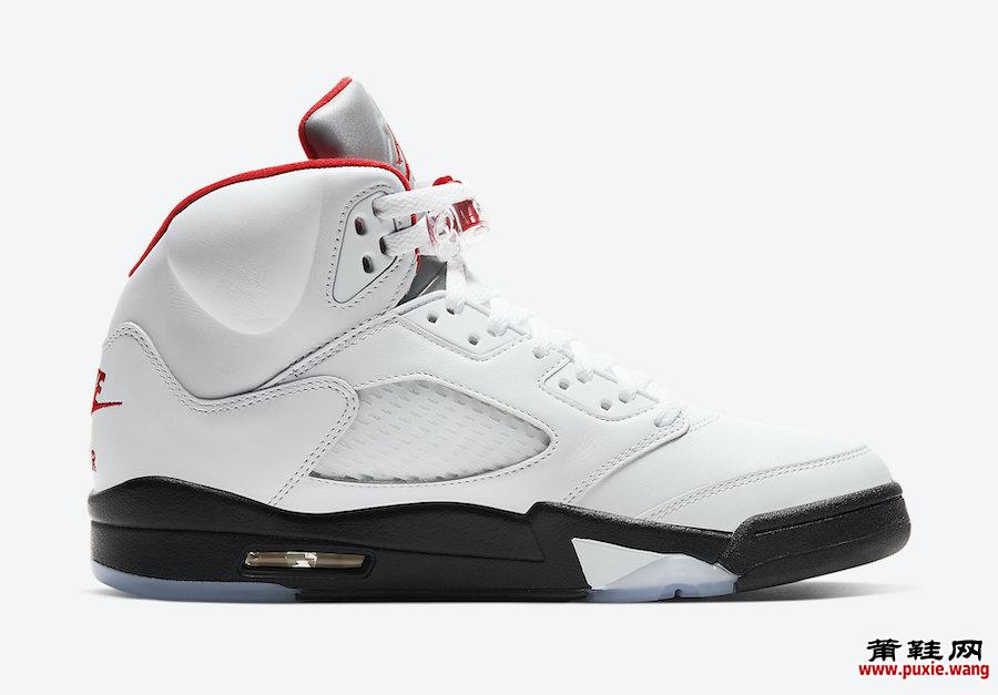 Air Jordan 5 Fire Red DA1911-102 2020发售日期价格