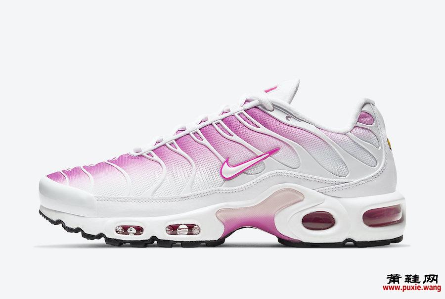 Nike Air Max Plus White Pink CZ7931-100发售日期