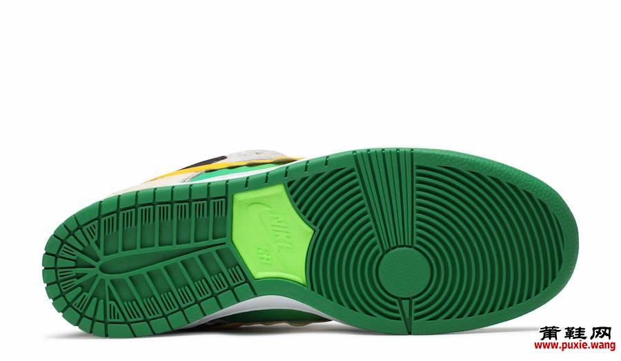 Ben和Jerrys Nike SB Dunk Low CU3244-100发售信息