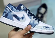 Air Jordan 1 Low 水洗单宁 官方货号：CZ8455-100