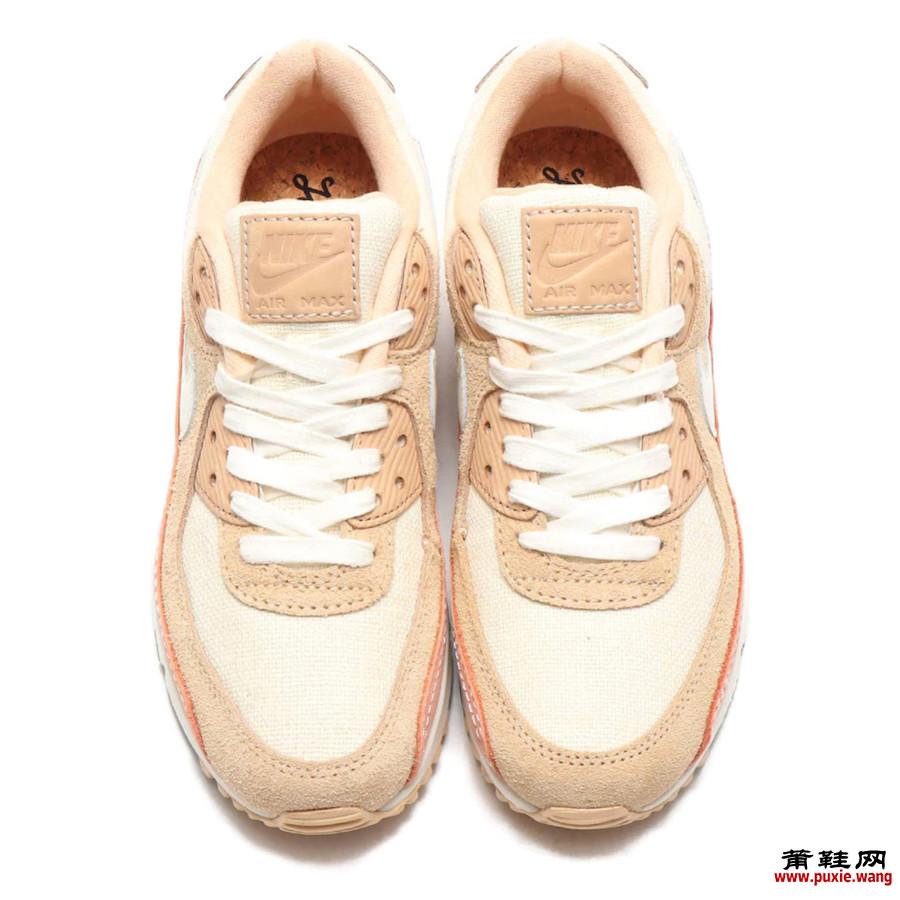 Nike Air Max 90 Cork Tan CW6209-212发售日期