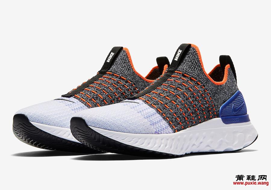 Nike React Phantom Run Flyknit 2 Red Orbit CJ0277-002发售日期