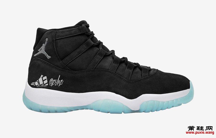Air Jordan 11 25周年纪念版CT8012-011 2020发布日期
