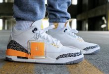 乔丹3代 Air Jordan 3“Laser Orange”“激光橙”的外观如何？货号：CK9246-108