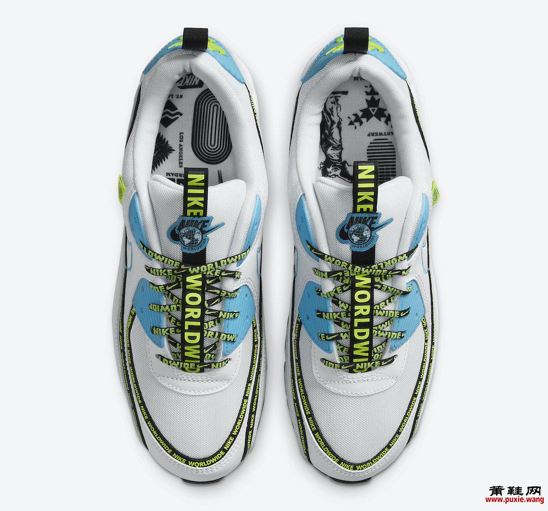 Nike Air Max 90 SE Worldwide CZ6419-100发售日期信息