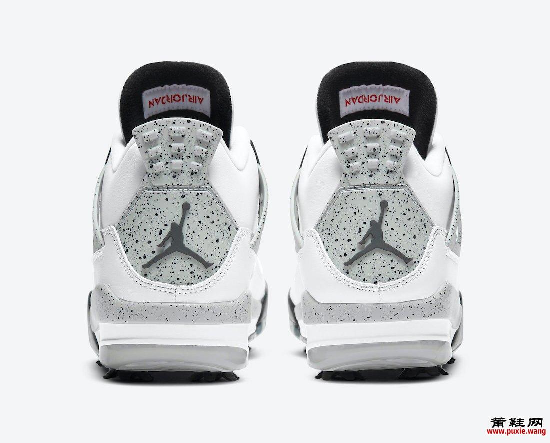 Air Jordan 4 Golf White Cement CU9981-100发售日期