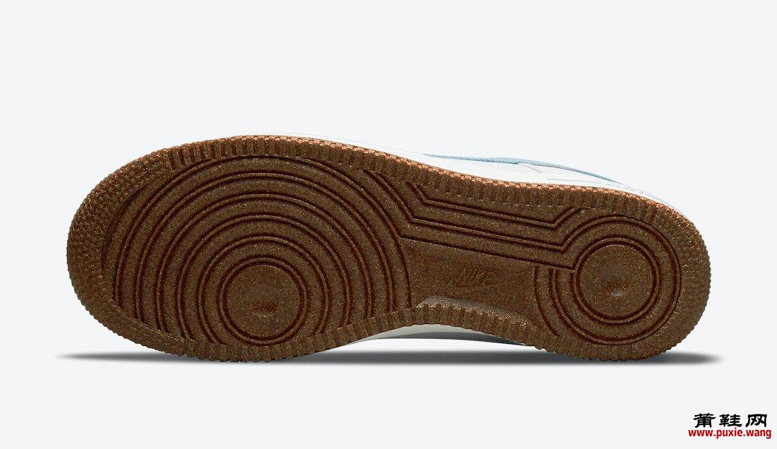 Nike Air Force 1 Indigo CZ0338-100发售日期