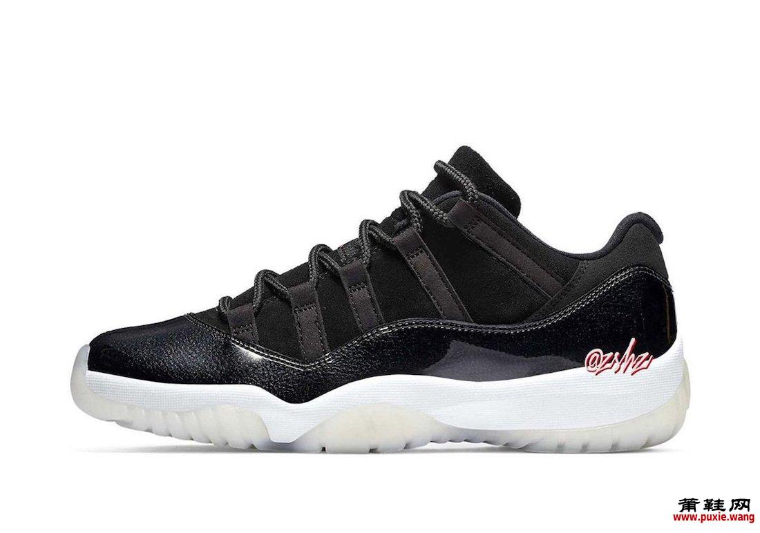 Air Jordan 11 Low '72-10' 2022 年春季发售 货号暂时未知