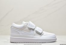 Air Jordan 1 Retro Low Double 低帮 白红魔法扣 乔丹篮球鞋系列