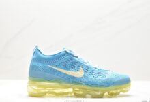Nike Vapormax 2023 Flyknit 耐克2023飞织透气休闲全掌大气垫跑鞋