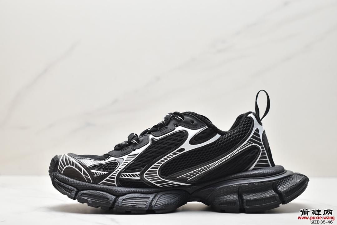 Balenciaga Runner Kith Four.Color 巴黎世家7.0 21ss