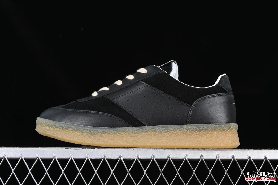 MM6 Maison Margiela 绒面皮革 德训 拼接运动休闲板鞋 S59WS0193