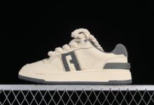 Foot Industry 春夏款复古低帮粗麻绳双鞋带 时尚板鞋面包鞋 AUA407-003