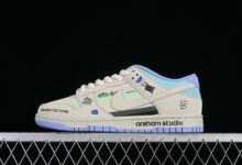 Nike SB Dunk Low 保时捷配色 低帮休闲运动滑板板鞋 MU0232-363