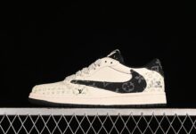 Travis Scott x Fragment Design x Jordan Air Jordan 1 Low OG SP AJ1 乔1LV联名 SJ2068-005