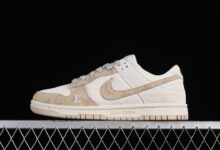 Nike SB Dunk Low LV联名-卡其牛仔 周年高端定制 低帮休闲板鞋 XP3802-337