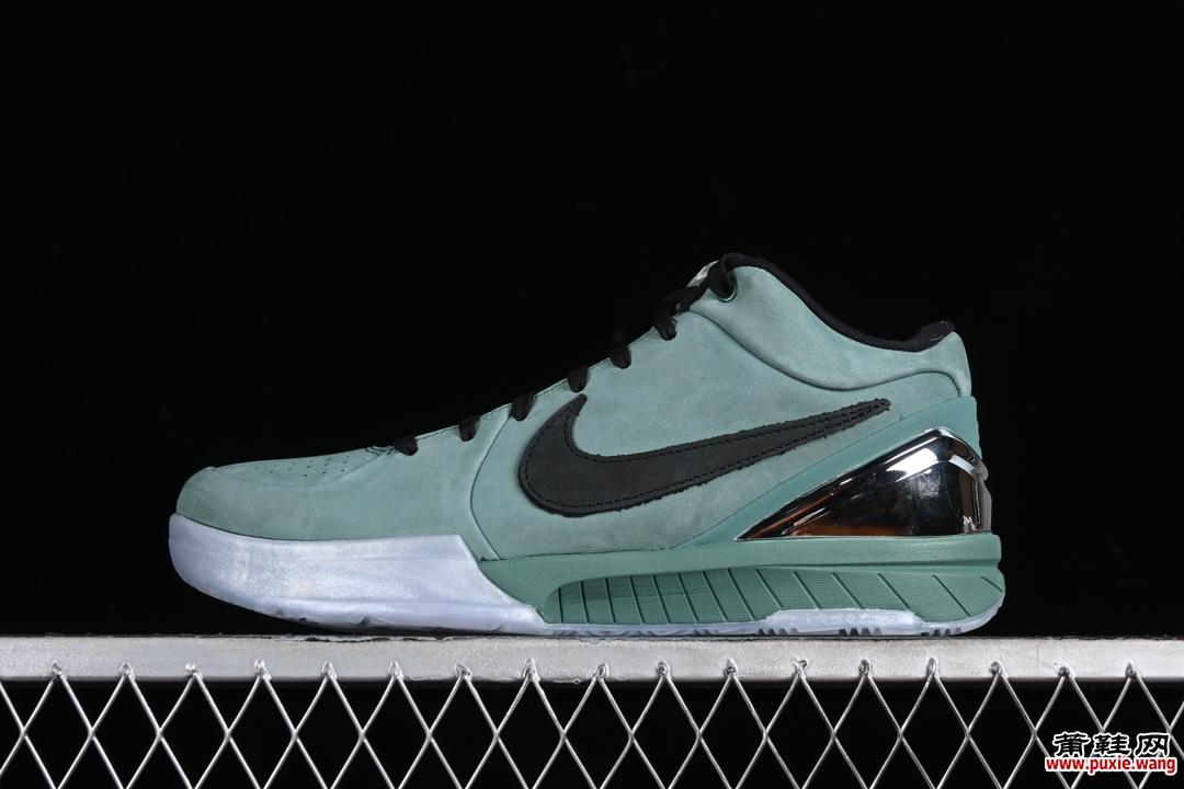 纯原版本 Nike Zoom Kobe IV ZK4 科比四代 电镀银 FQ3545-300