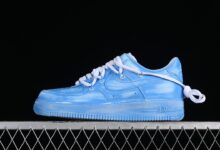 Nike Air Force 1'07 Low 扎染蓝 空军一号低帮休闲板鞋 YY2024-929