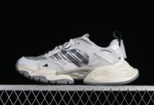 Adidas Vento XLG Deluxe JP5761 轻机甲赛博复古休闲运动老爹鞋