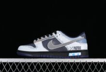 Nike Dunk Low 熊猫恶作剧-乘浪连竿钓手 SB绑带低帮休闲板鞋 FV8106-181