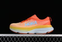HOKA ONE ONE Bondi 8 余文乐同款 机能缓震跑鞋 1123202 PBAY