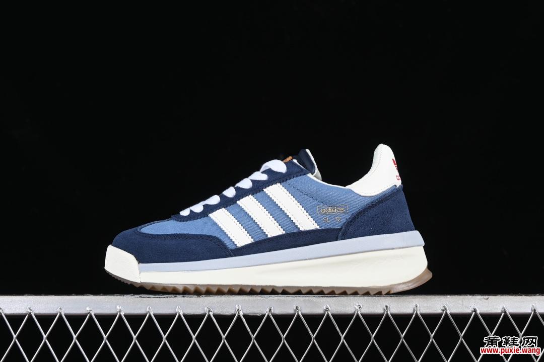 Adidas Originals SL 72 RTN JI2506 阿迪经典复古慢跑鞋