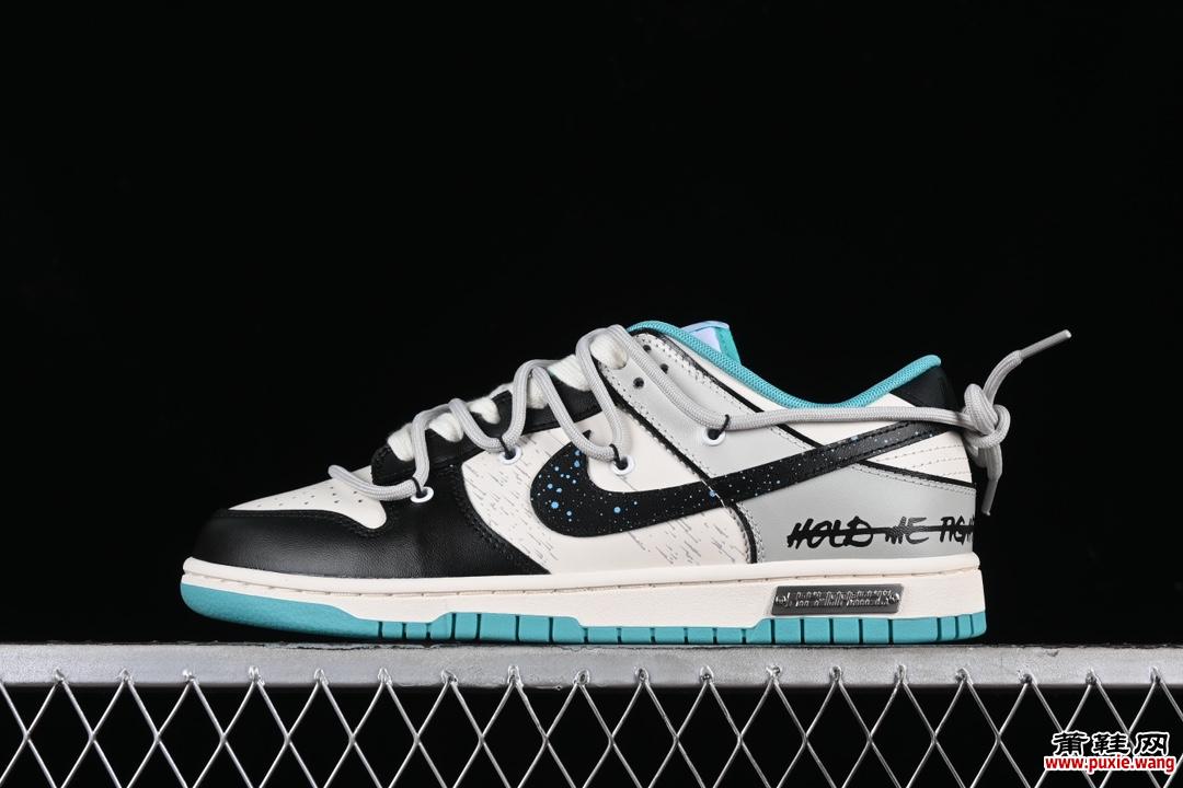 Nike Dunk Low 熊猫恶作剧 星际迷航 SB绑带低帮休闲板鞋 DV0833-101