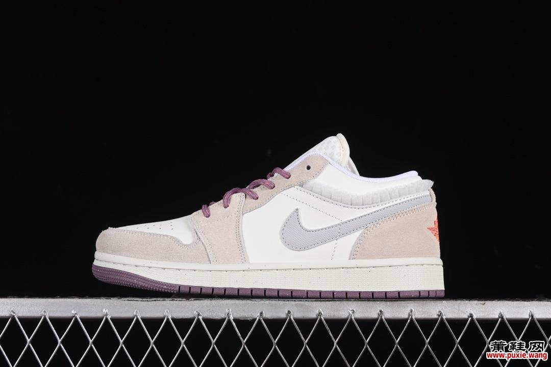 Air Jordan 1 Low AJ1 乔1香芋甜心 低帮复古文化休闲板鞋 FQ8094-100