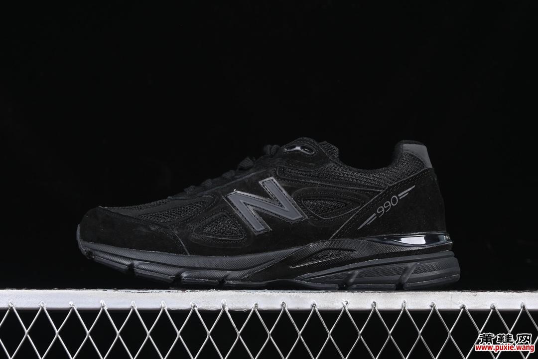 New Balance NB990系列 高端美产复古休闲跑步鞋 M990BB4