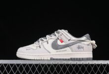 Nike SB Dunk Low Bape联名米浅粽 周年高端定制低帮休闲板鞋 YX5066-243