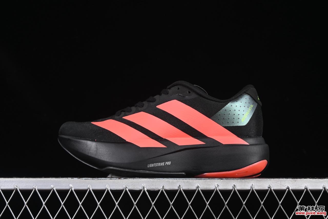 Adidas Adizero Evo SL：轻量化与性能的完美结合 货号： JR3414