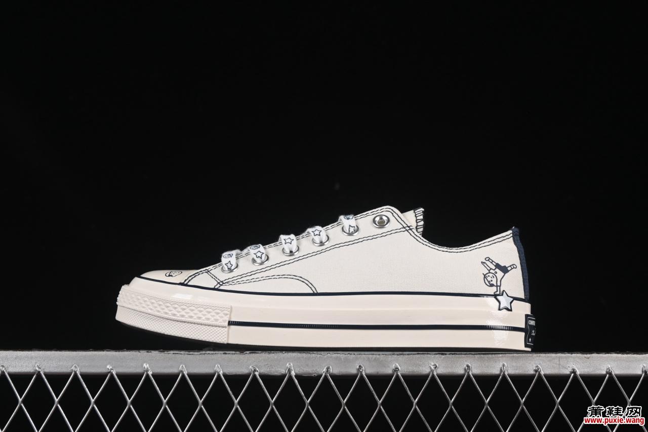 Noritake x Converse 1970s联名鞋：治愈系艺术与街头文化的碰撞