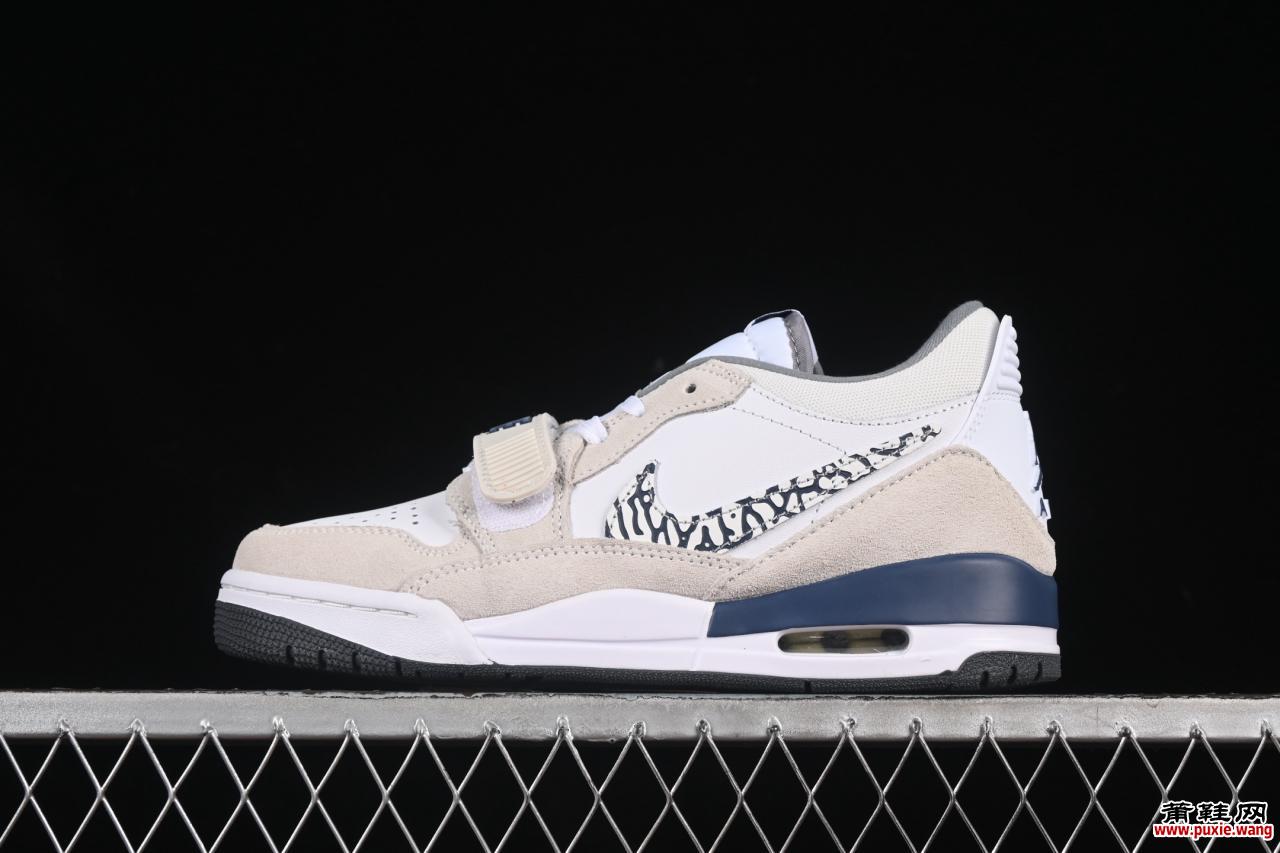 Air Jordan Legacy 312 Low：经典与现代的完美融合 货号：CD7069-124