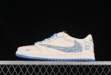 Travis Scott × Fragment × AJ1三方联名深度解析：潮流界的