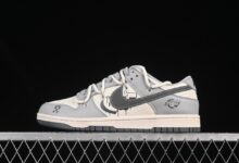Nike SB Dunk Low Off-White联名款深度解析：高端定制工艺遇上街头潮流