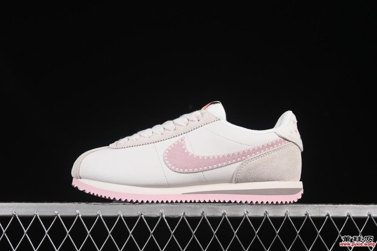 Nike Classic Cortez Leather 情人节阿甘复古初代皮革慢跑鞋——经典与时尚的完美结合
