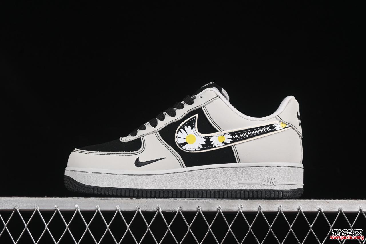 Nike Air Force 1'07 Low权志龙联名款深度评测：定制工艺与潮流基因解析