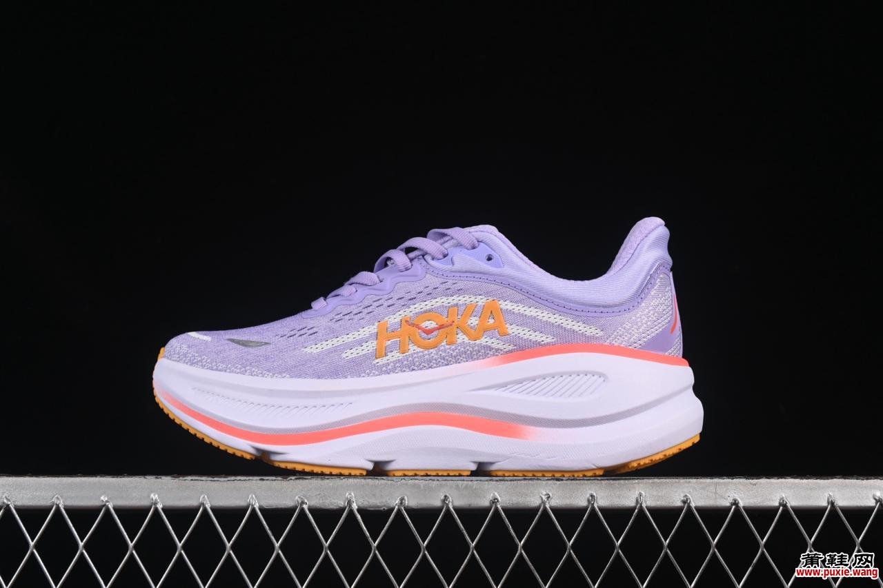 HOKA ONE ONE Bondi 9跑鞋深度评测：超厚缓震与支撑性能全解析